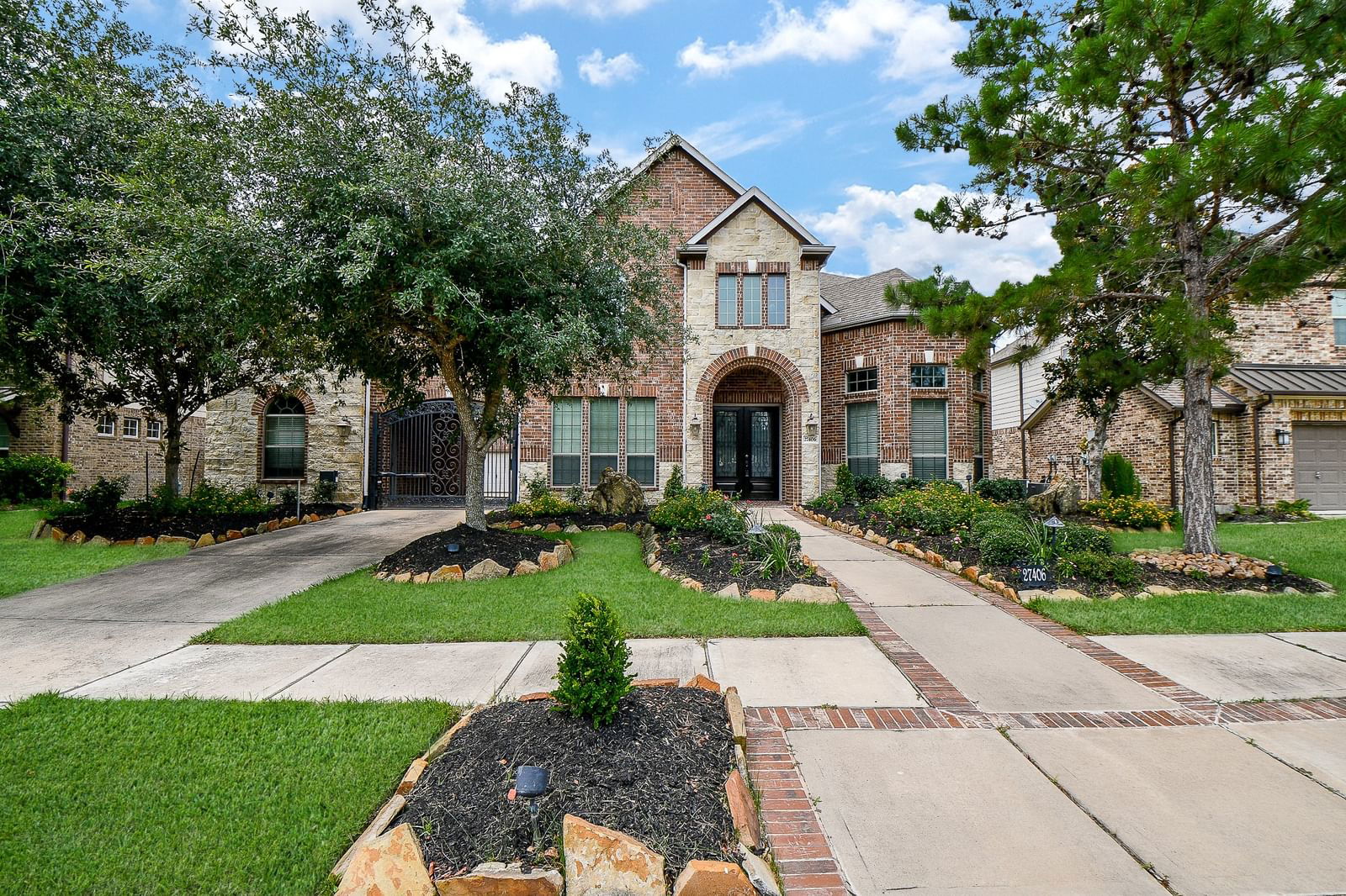 Real estate property located at 27406 Canyon Reach, Fort Bend, Canyon Lakes At Cardiff Ranch Sec 1, Katy, TX, US