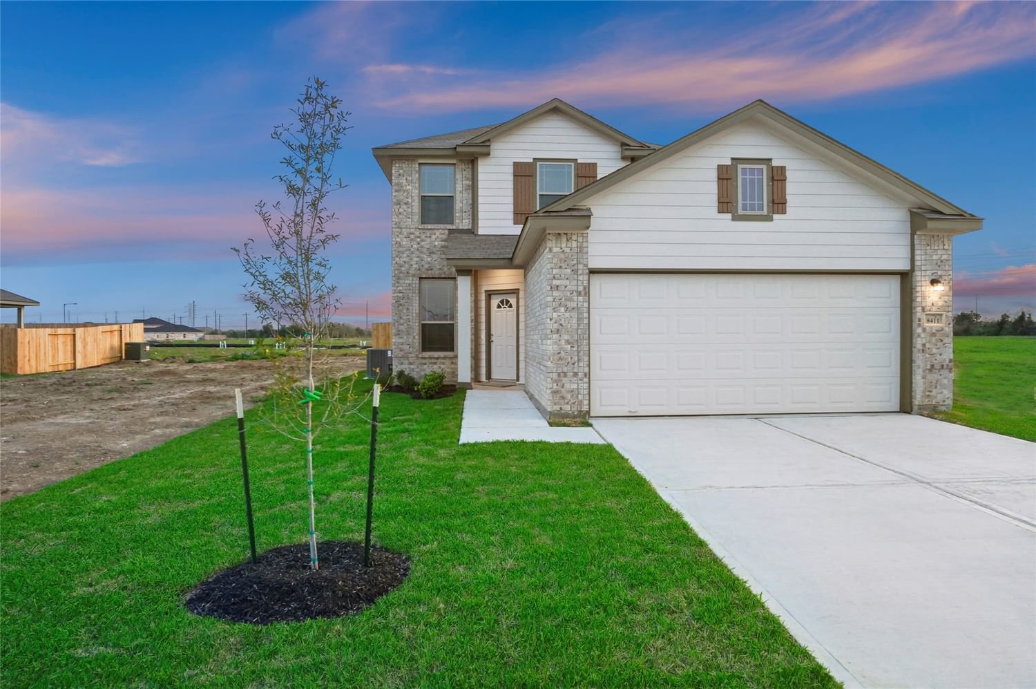 Real estate property located at 3086 Arrowwood, Waller, Bluestem, Brookshire, TX, US