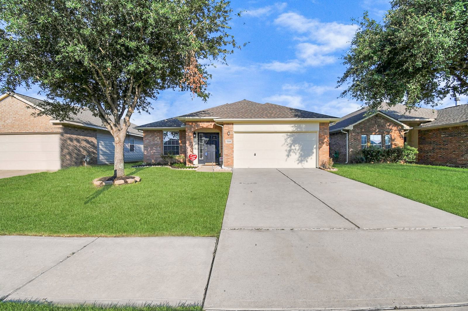 Real estate property located at 7114 Anaquitas Creek, Fort Bend, Lost Creek Sec 1, Richmond, TX, US