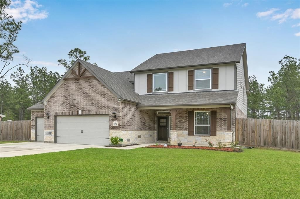 Real estate property located at 9870 Guadalupe Street, Montgomery, Deer Pines 02, Conroe, TX, US