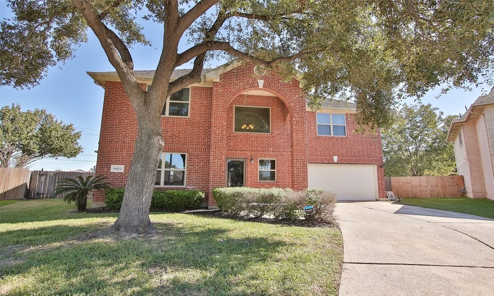 Real estate property located at 14622 Shadewood, Harris, Woodforest North Sec 09, Houston, TX, US