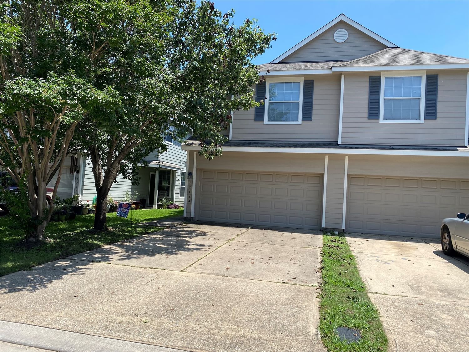 Real estate property located at 17138 Oakwood Chase, Harris, Villas/Oakwood Glen, Spring, TX, US