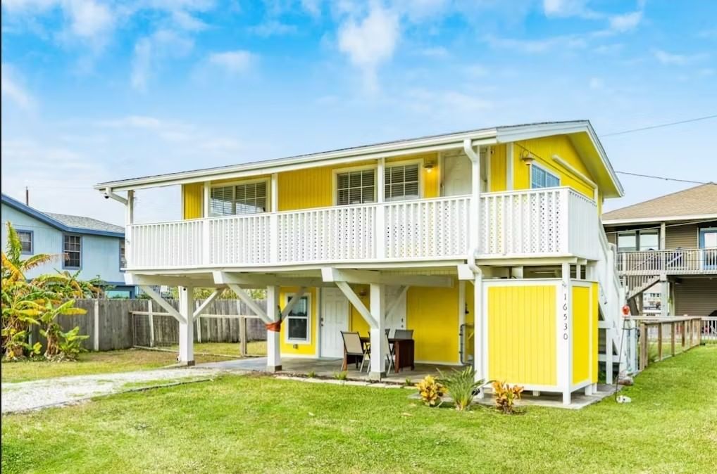 Real estate property located at 16530 Jean Lafitte, Galveston, Jamaica Beach 1, Jamaica Beach, TX, US