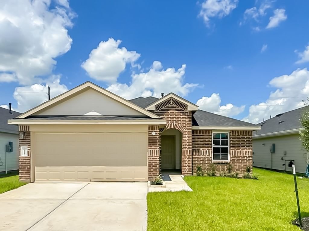 Real estate property located at 1219 Lucciola Lane, Fort Bend, Sorrento, Richmond, TX, US