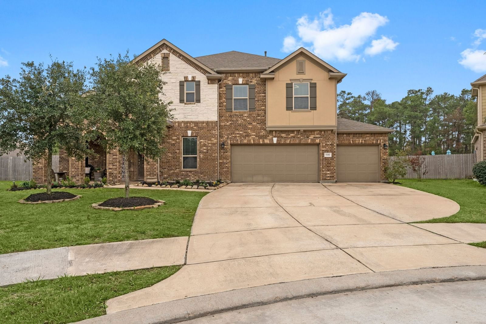 Real estate property located at 15402 Broken Hills, Harris, Lakewood Pines Sec 3, Houston, TX, US