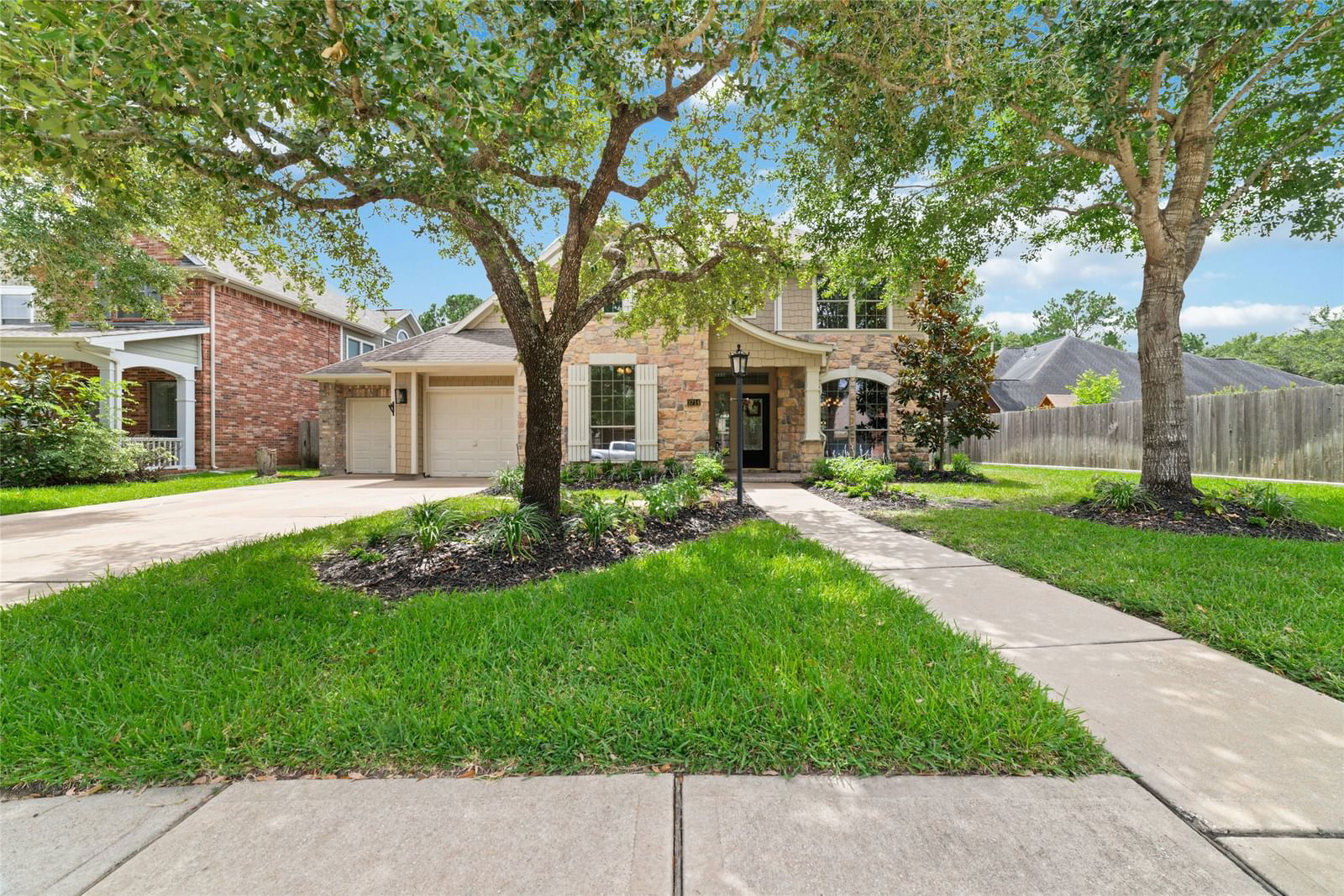 Real estate property located at 3714 Sunset Manor, Fort Bend, Cinco At Willow Fork Sec 2, Katy, TX, US