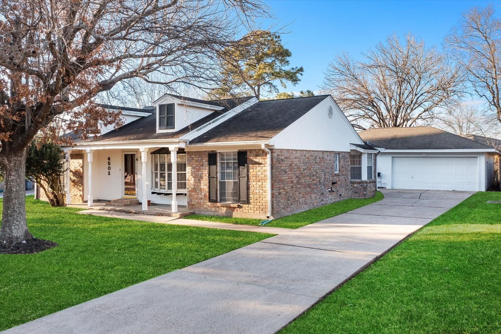 Real estate property located at 4502 Coachman, Harris, Kountry Klub Village Sec 01, Baytown, TX, US