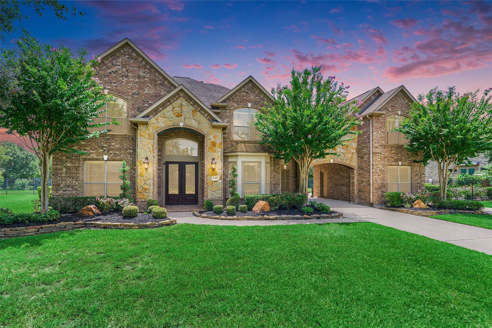 Real estate property located at 21207 Fairhaven Creek, Harris, Lakes of Fairhaven, Cypress, TX, US