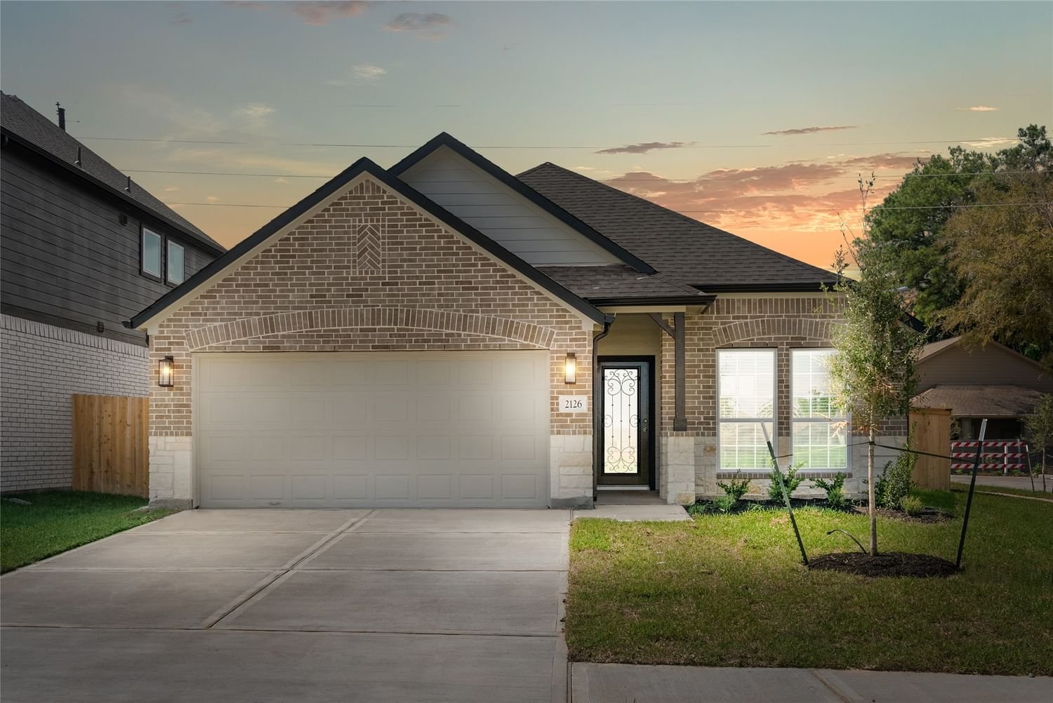 Real estate property located at 2126 Reed Cave, Montgomery, Forest Village, Spring, TX, US