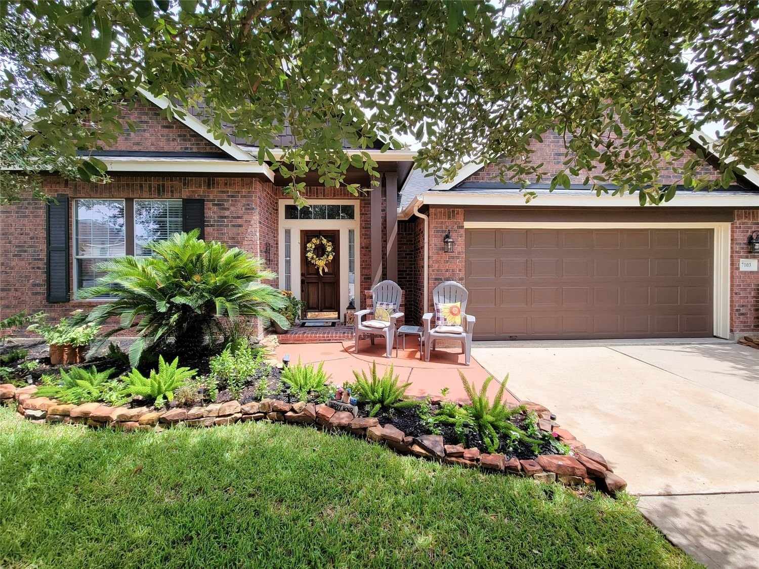 Real estate property located at 7103 Paradise Park, Fort Bend, Richmond, TX, US