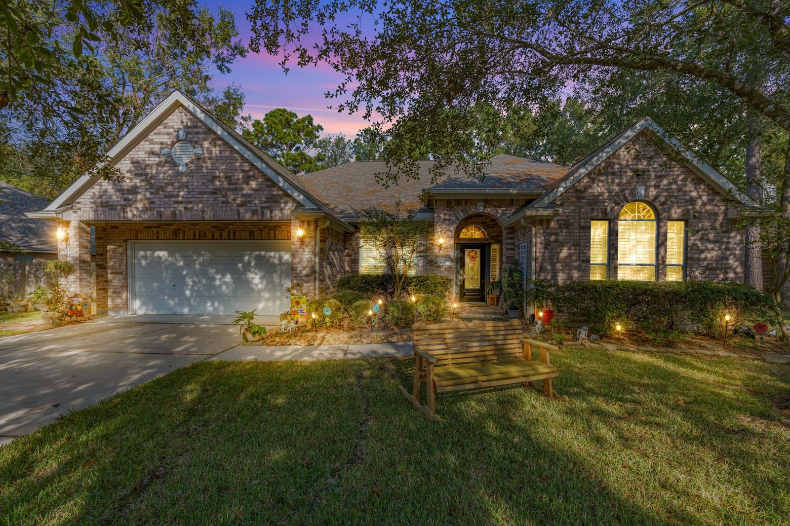 Real estate property located at 20573 Bentwood Oaks Drive, Montgomery, Bentwood 01, Porter, TX, US