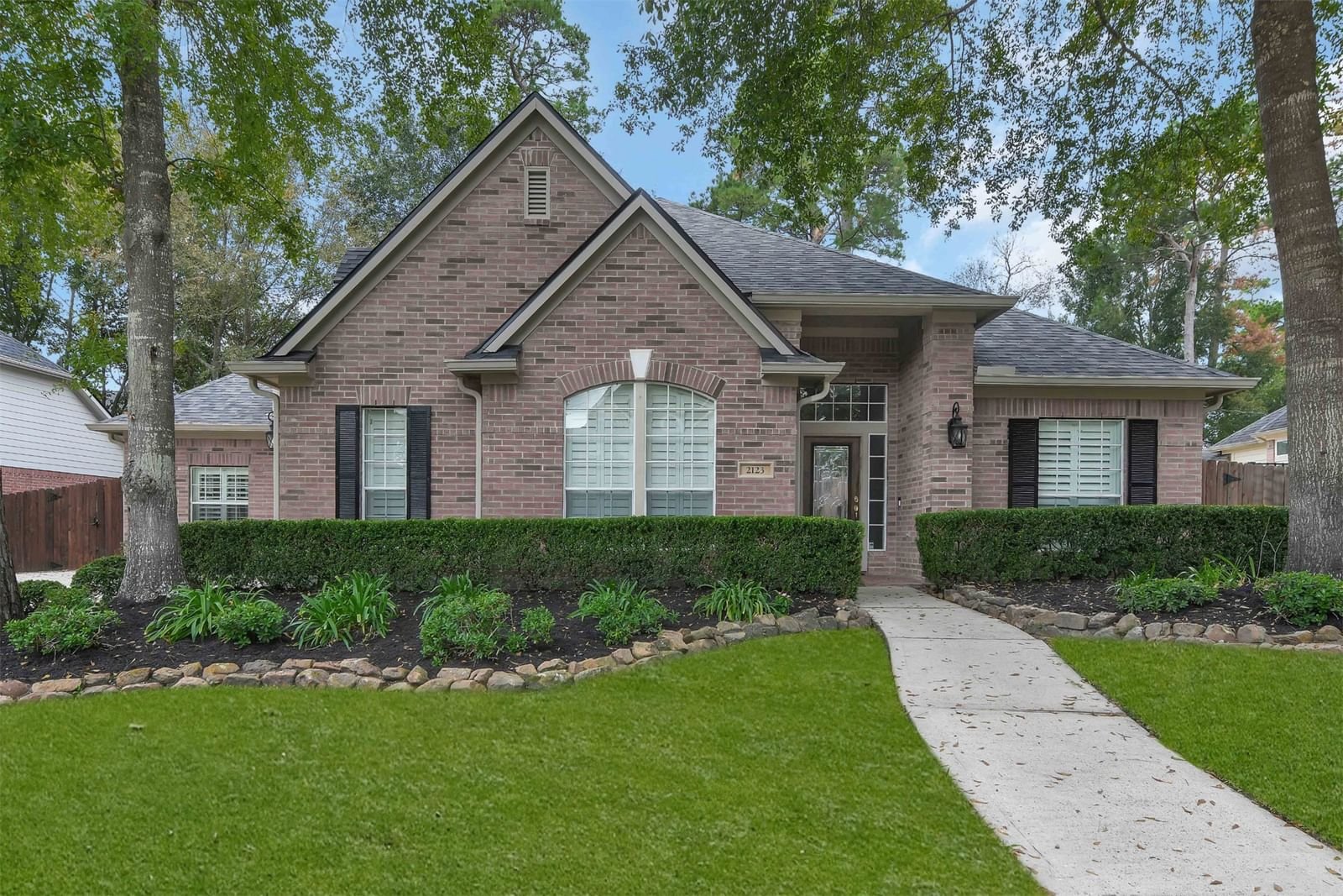 Real estate property located at 2123 Fern Creek, Harris, Riverchase, Kingwood, TX, US