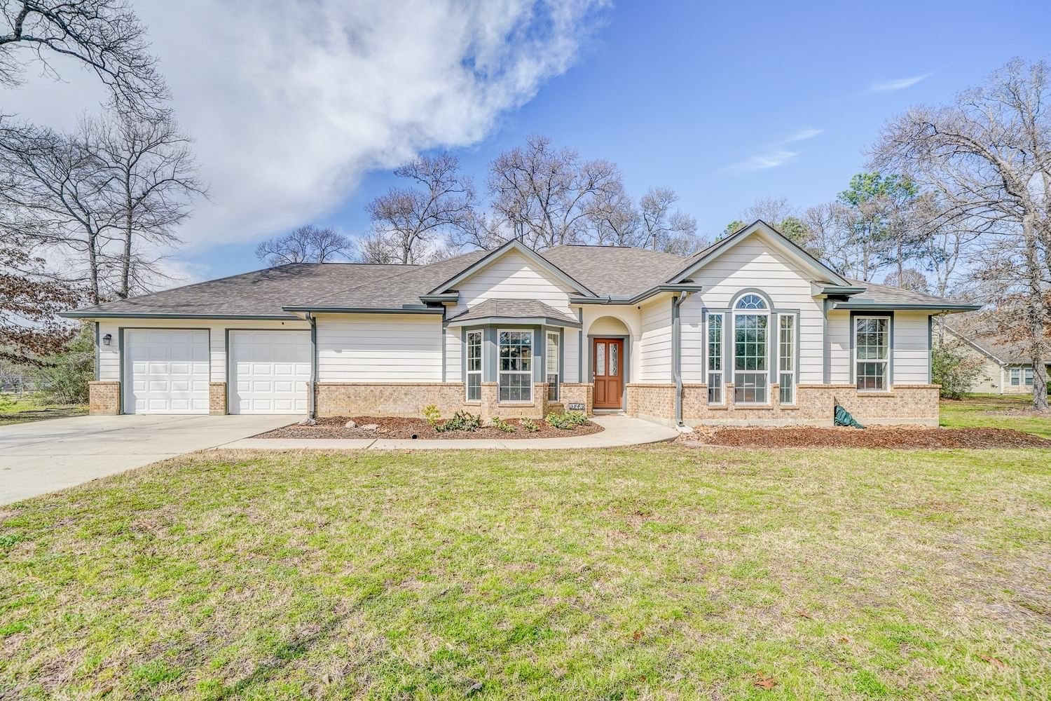 Real estate property located at 9119 Bush Buck, Montgomery, Deer Trail, Conroe, TX, US