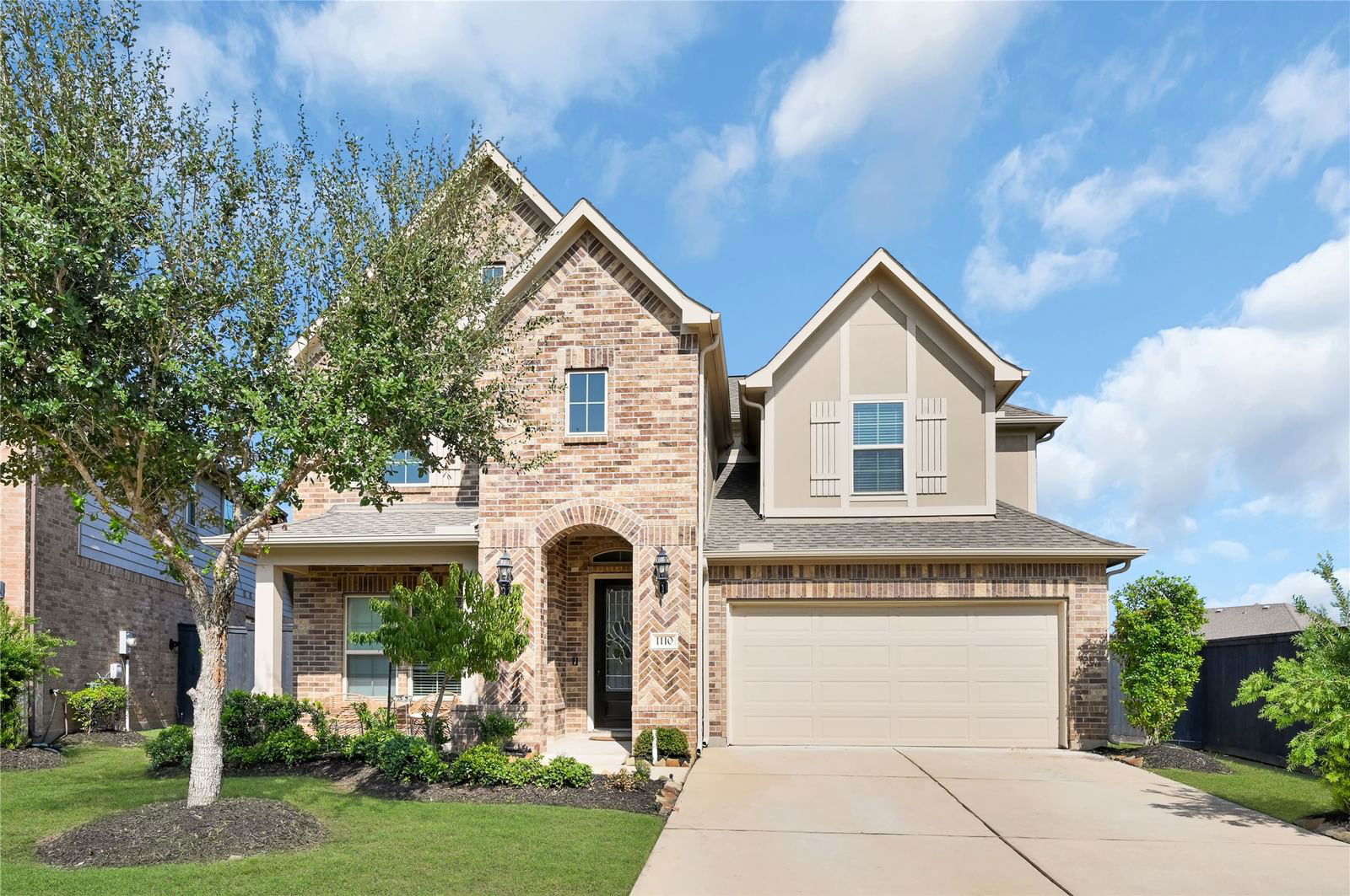 Real estate property located at 1110 Orange Dawn, Fort Bend, Harvest Green Sec 22, Richmond, TX, US