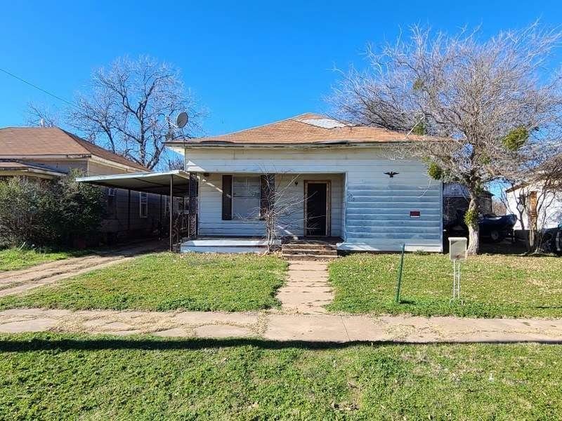 Real estate property located at 509 Waggoner, Wichita, Original Town E, Electra, TX, US