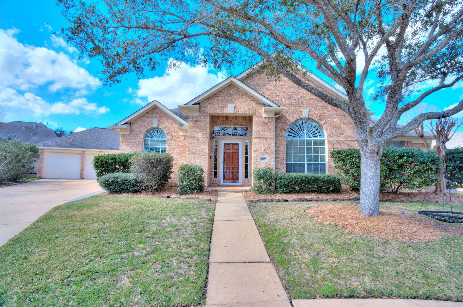 Real estate property located at 3306 Castlebay, Brazoria, Villages Of Edgewater Estates, Pearland, TX, US