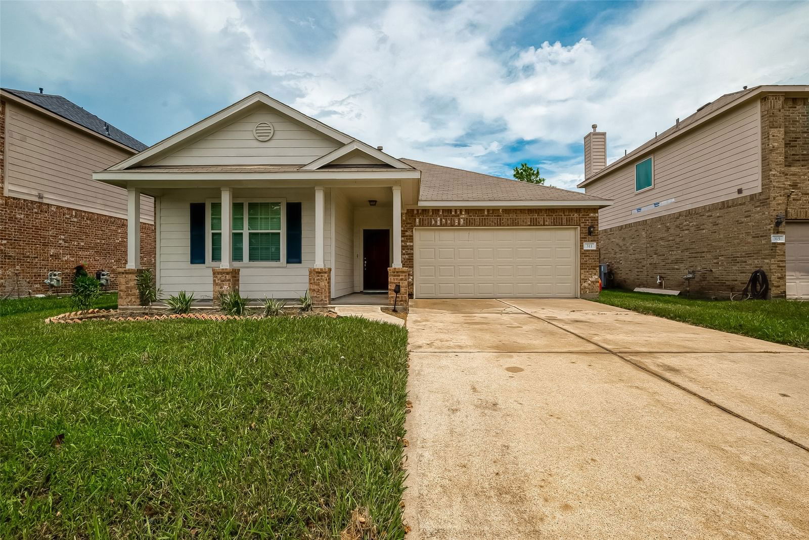 Real estate property located at 311 Volute, Fort Bend, Southern Colony Sec 1, Rosharon, TX, US
