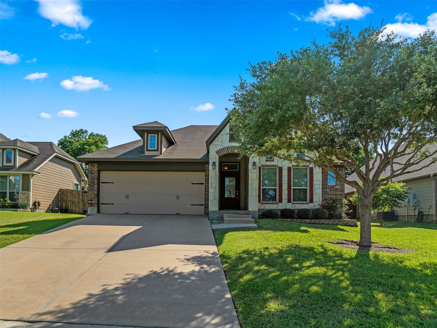 Real estate property located at 2008 Timberline, Washington, Ralston Creek Estates, Brenham, TX, US