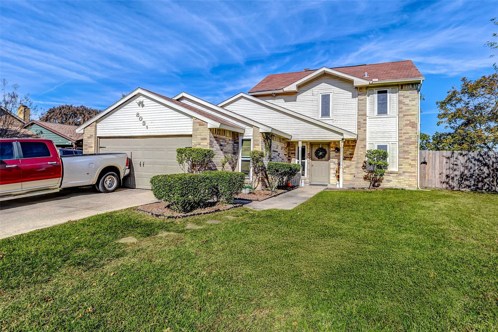 Real estate property located at 8031 Summer Place, Harris, Mill Creek Sec 01, Humble, TX, US