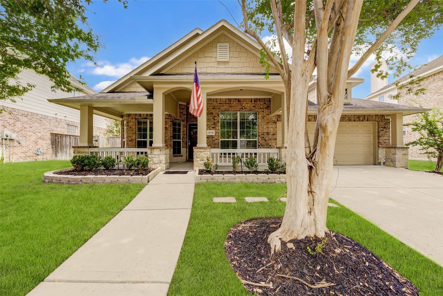 Real estate property located at 12330 Shorelands, Harris, Cypress, TX, US