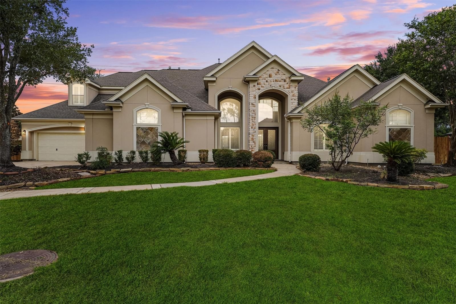 Real estate property located at 13903 Maple Cliff, Harris, Rock Creek Sec 04, Cypress, TX, US