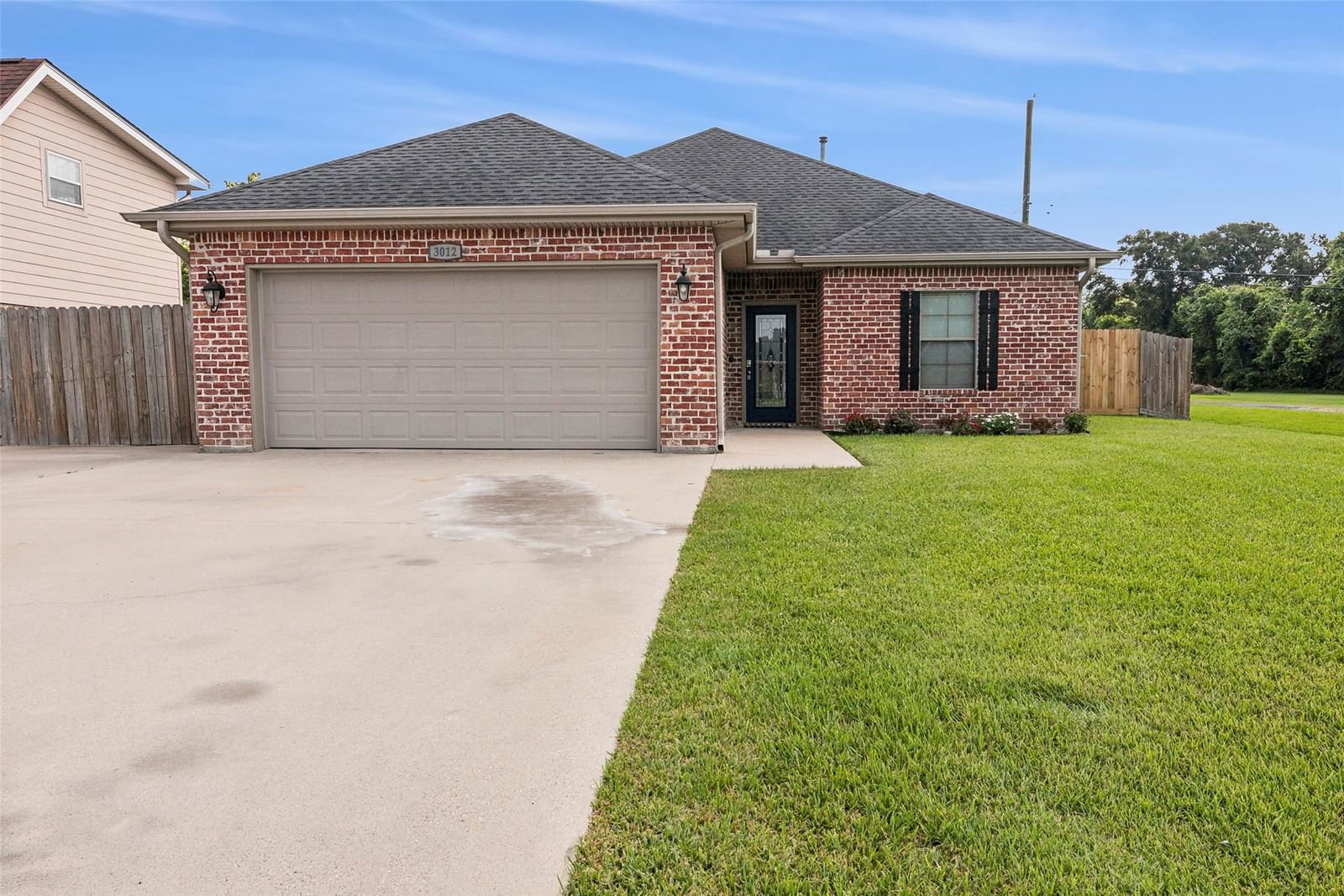 Real estate property located at 3012 Washington, Jefferson, Central Heights 2, Nederland, TX, US