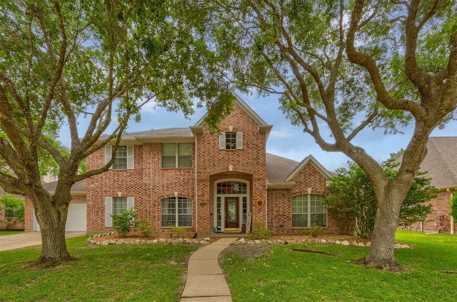 Real estate property located at 1308 Buttonwood, Galveston, Wilderness Trails Sec 3 91, Friendswood, TX, US
