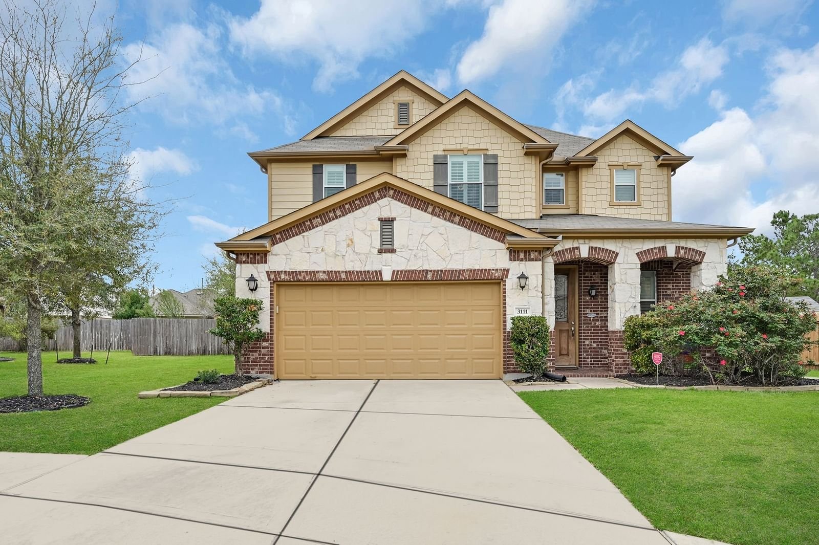 Real estate property located at 3111 Sachse, Harris, Waterstone, Katy, TX, US