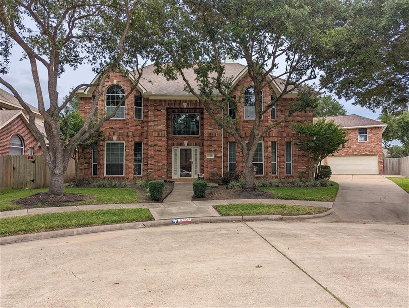 Real estate property located at 4407 Timber Creek, Fort Bend, Missouri City, TX, US