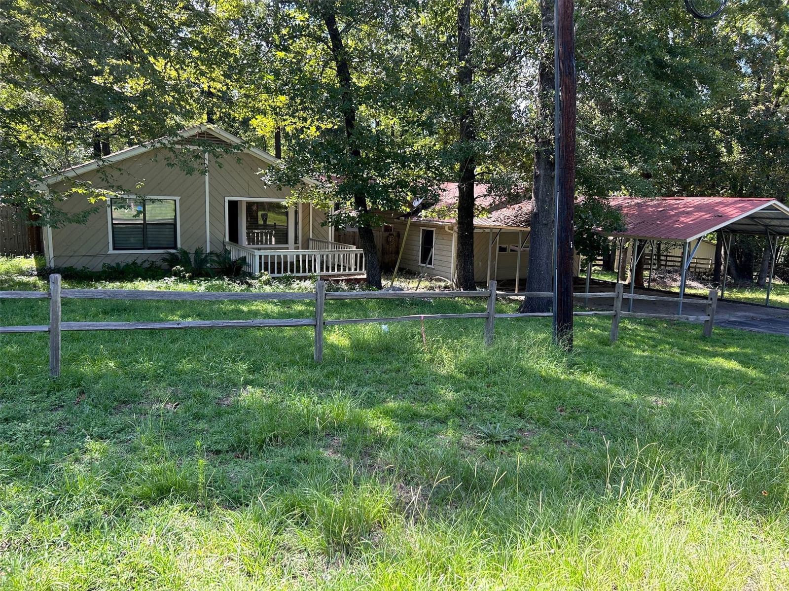 Real estate property located at 450 Walnut Ridge, Polk, NA, Livingston, TX, US