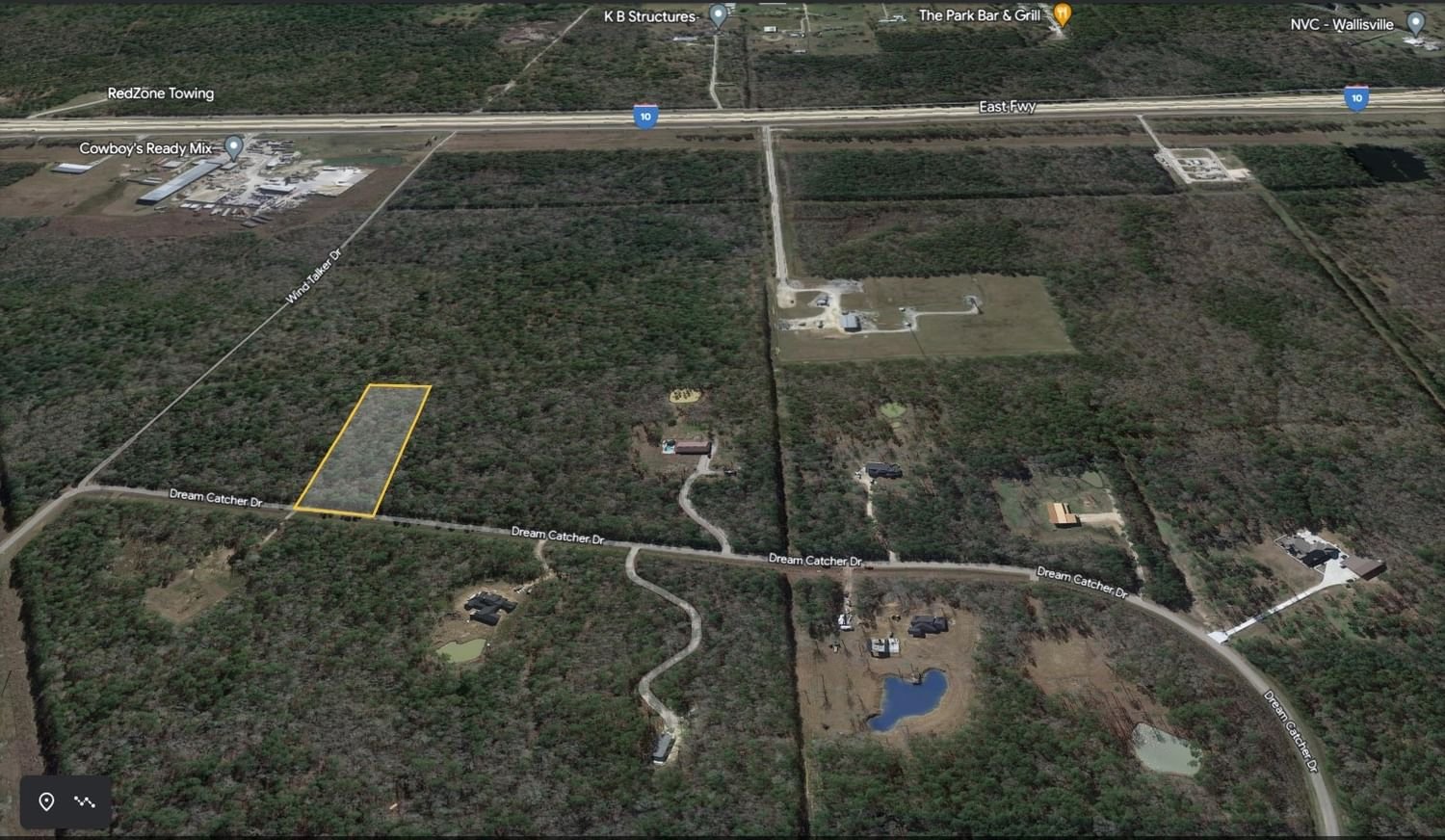 Real estate property located at 000 Dream Catcher Dr, Chambers, Ranches-Turtle Bayou Sec 03, Wallisville, TX, US