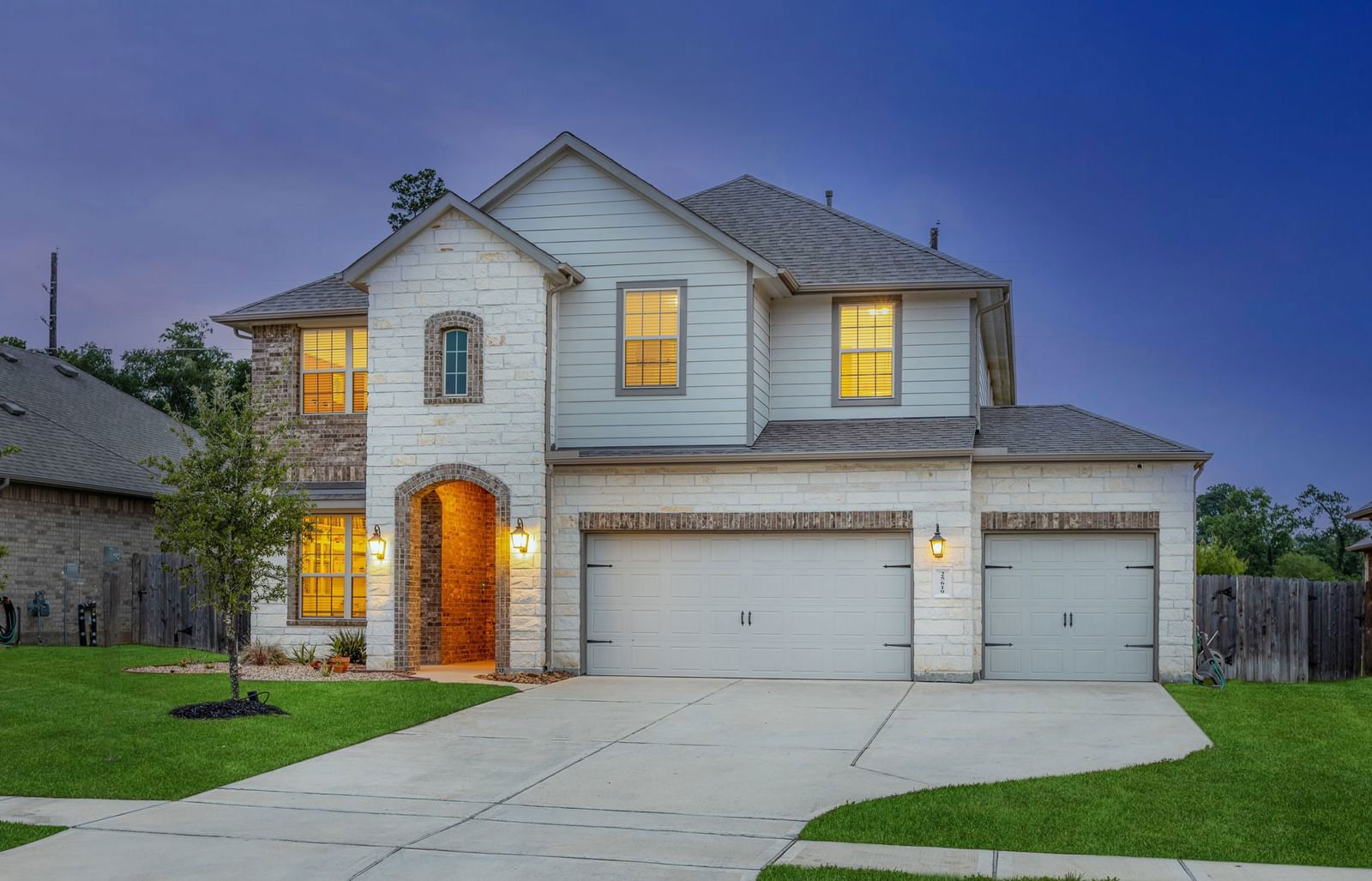 Real estate property located at 25619 Pinyon Hill, Harris, Fairway Farms, Tomball, TX, US