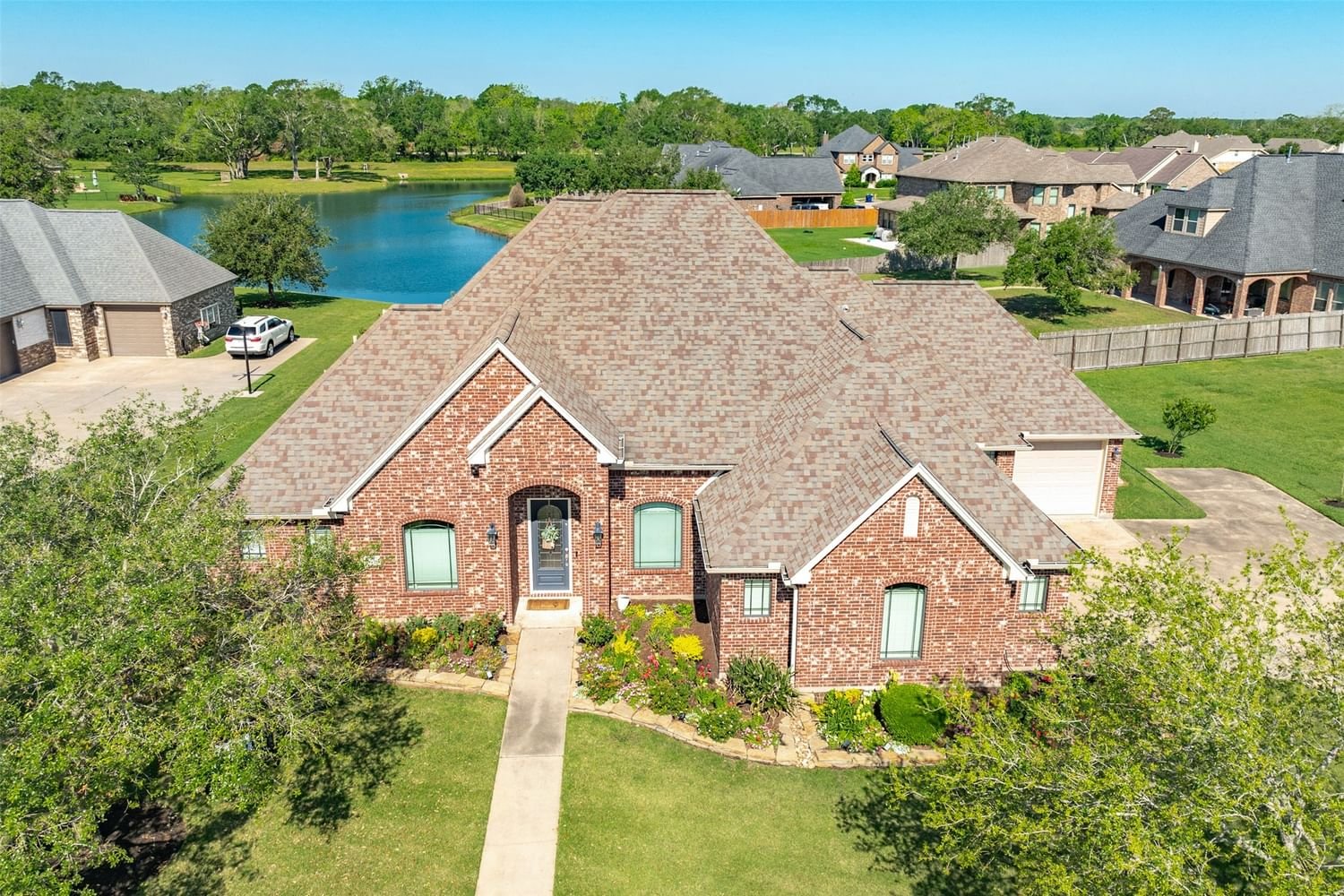 Real estate property located at 1101 Southern Oaks, Brazoria, Heritage Oaks Sec 5, Angleton, TX, US