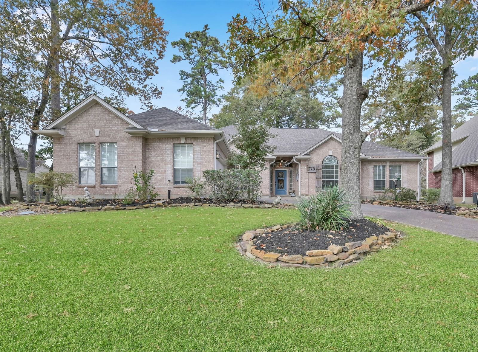 Real estate property located at 275 Wedgewood, Montgomery, Bentwater 27, Montgomery, TX, US