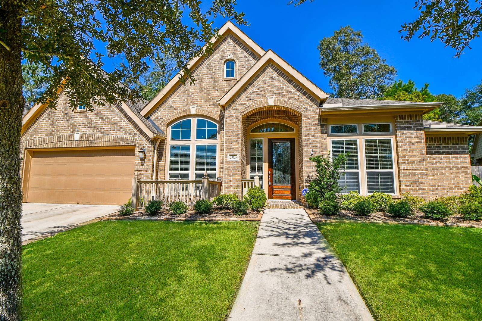 Real estate property located at 23335 Robinson Pond, Montgomery, Tavola 07, New Caney, TX, US