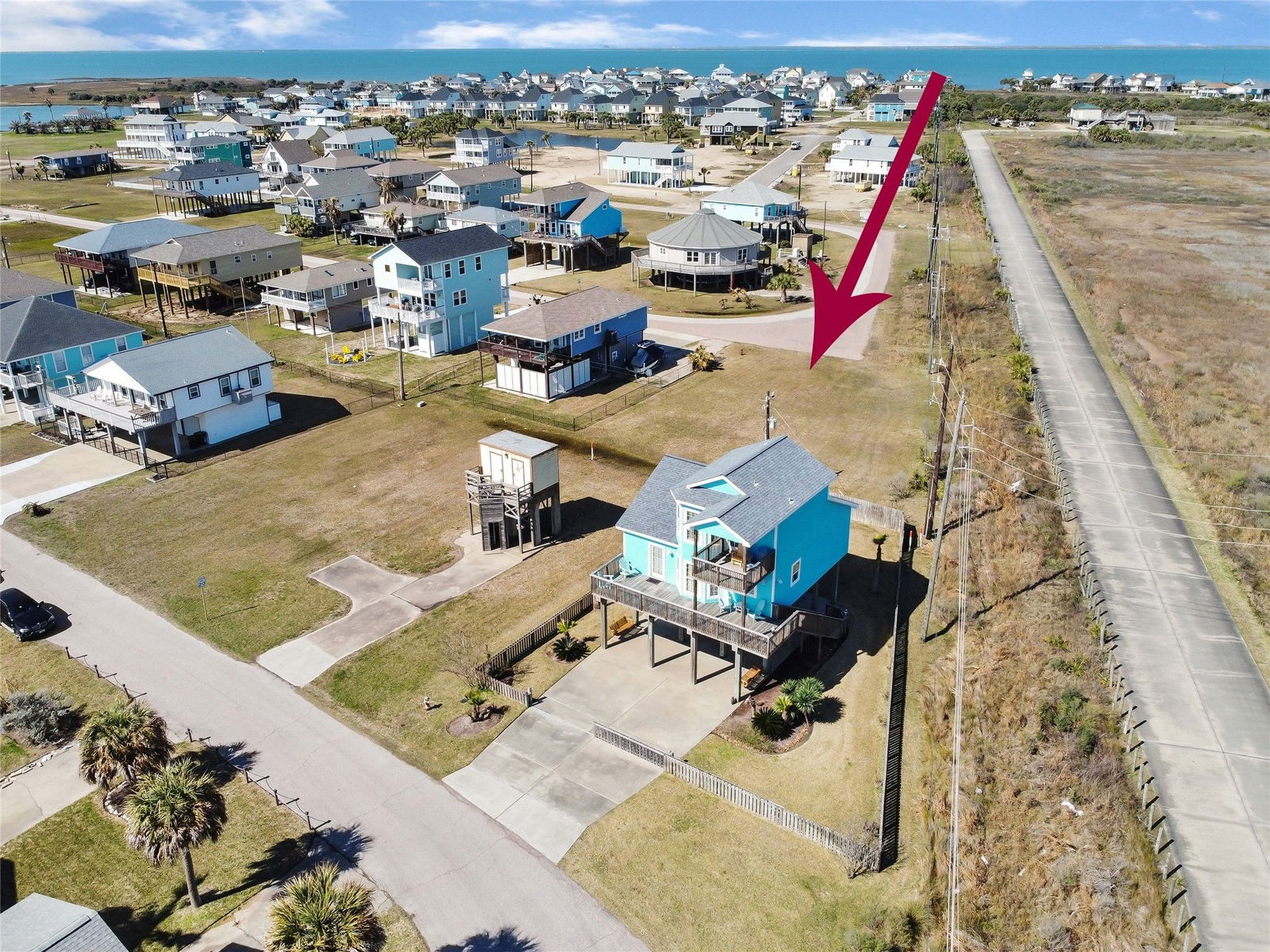 Real estate property located at Lot 94 Camino, Galveston, Terramar Sec 7, Galveston, TX, US