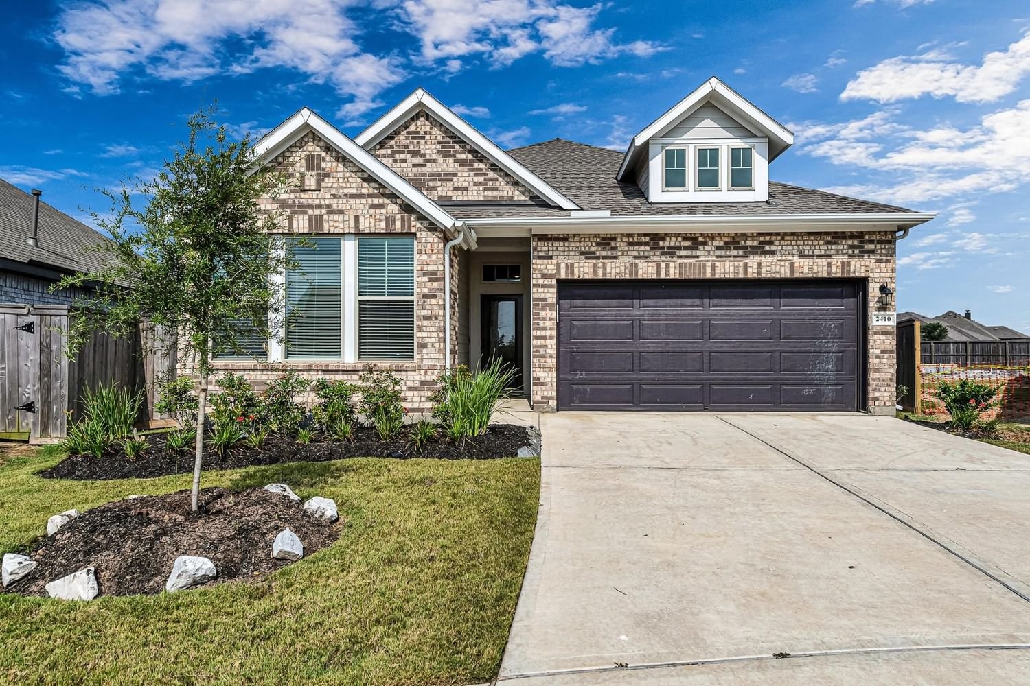 Real estate property located at 2410 Blazing Star, Fort Bend, Jordan Ranch, Brookshire, TX, US
