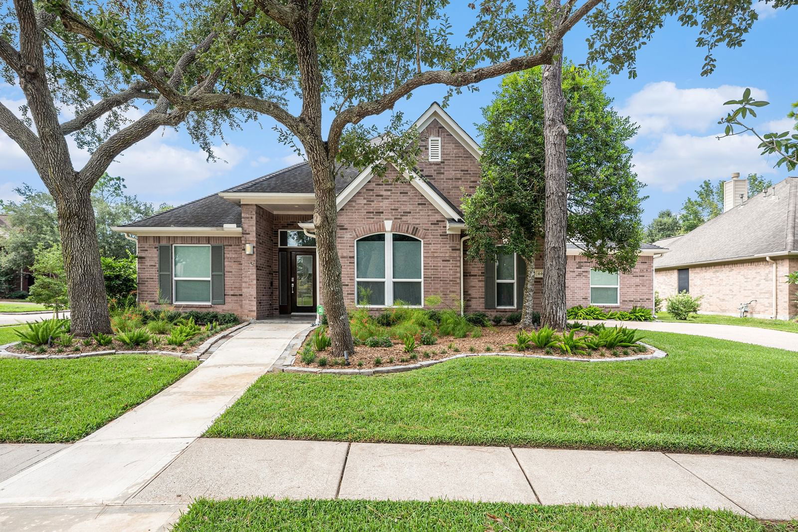 Real estate property located at 4403 Orange Leaf, Harris, Pine Brook Sec 12 Amd, Houston, TX, US