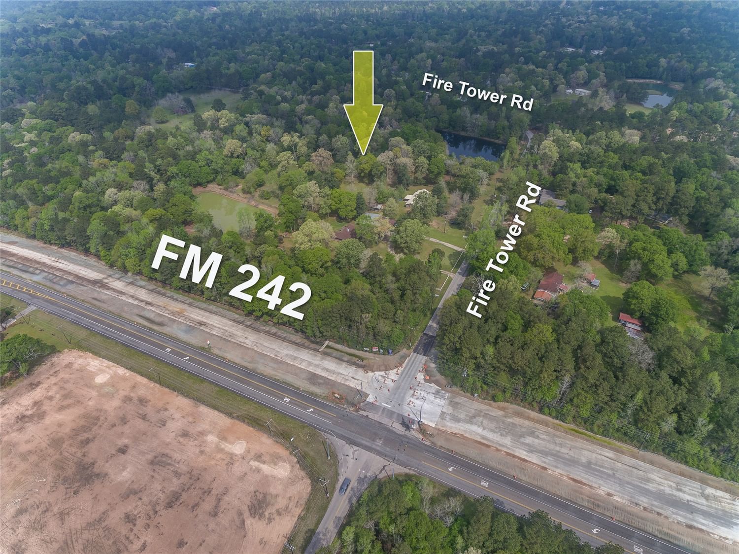 Real estate property located at TBD Firetower, Montgomery, None, New Caney, TX, US