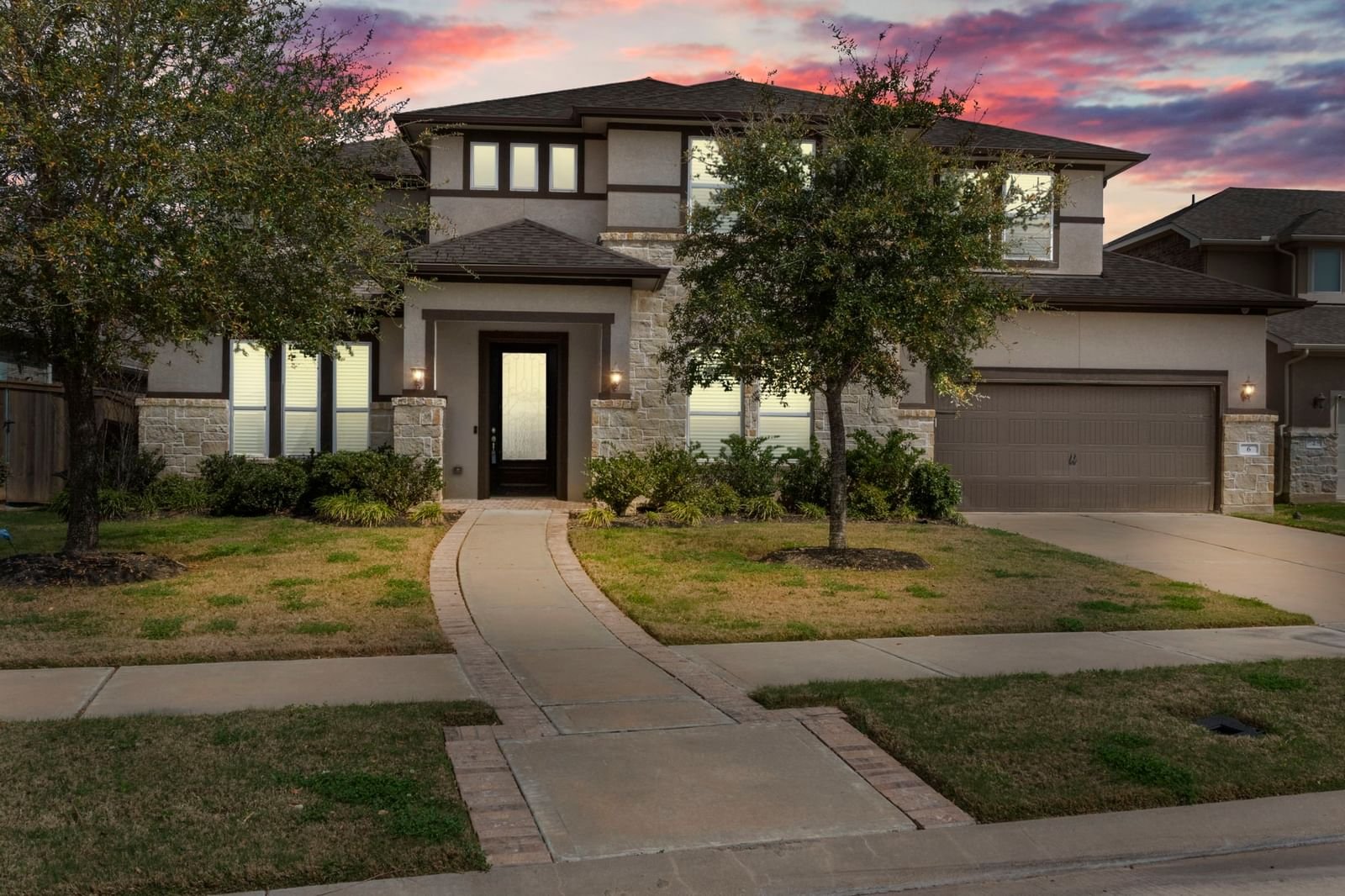 Real estate property located at 6 Monarch, Fort Bend, Crown Garden At Imperial Sec 1b, Sugar Land, TX, US