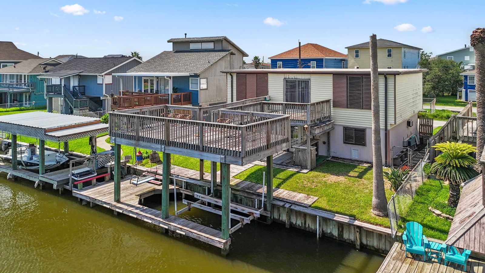 Real estate property located at 31 Dolphin, Galveston, New Bayou Vista 1, Bayou Vista, TX, US