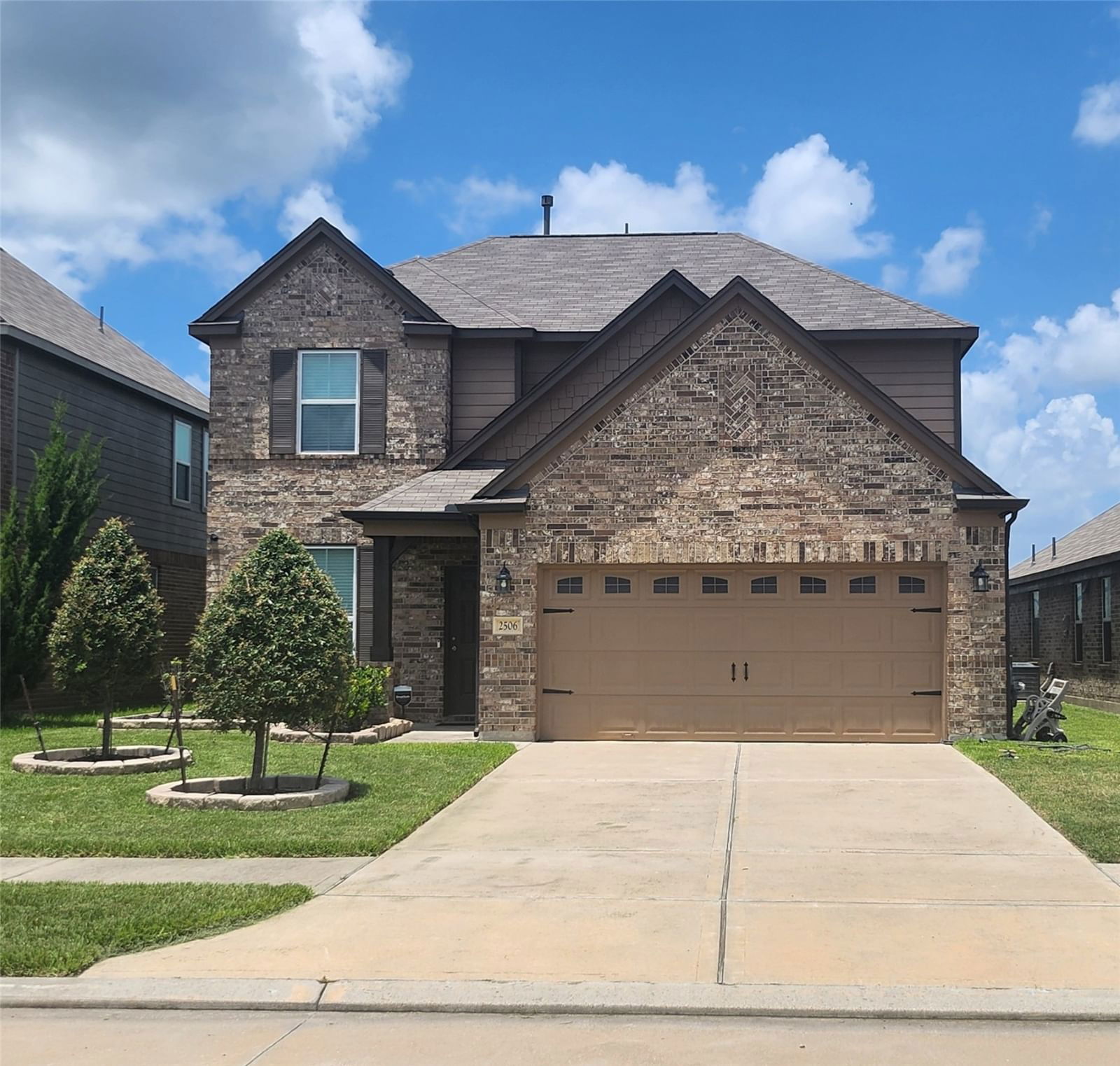 Real estate property located at 2506 Honey Heights, Fort Bend, Winfield Lakes North Sec 4, Fresno, TX, US