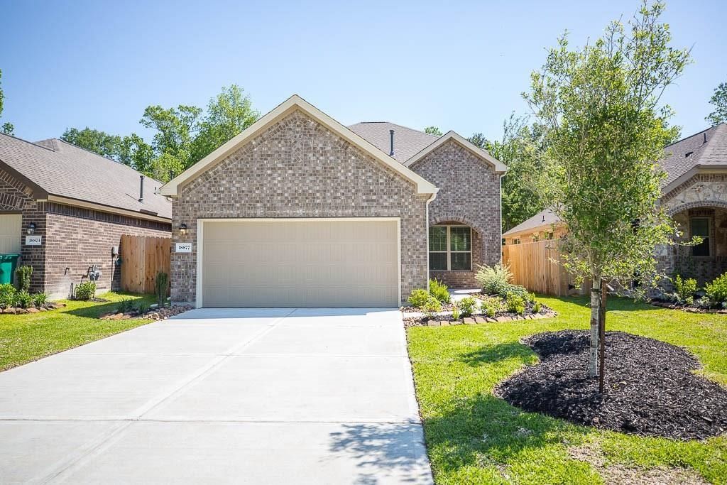 Real estate property located at 18877 Genova Bay, Montgomery, Tavola, New Caney, TX, US