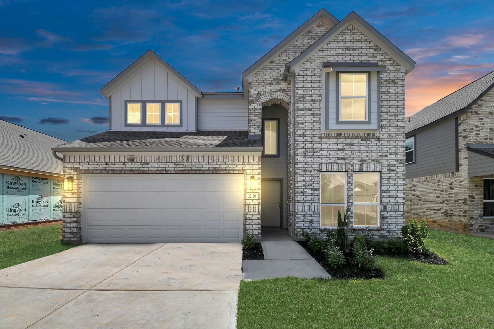 Real estate property located at 22130 Heartwood Elm Trail, Harris, Oakwood, Tomball, TX, US