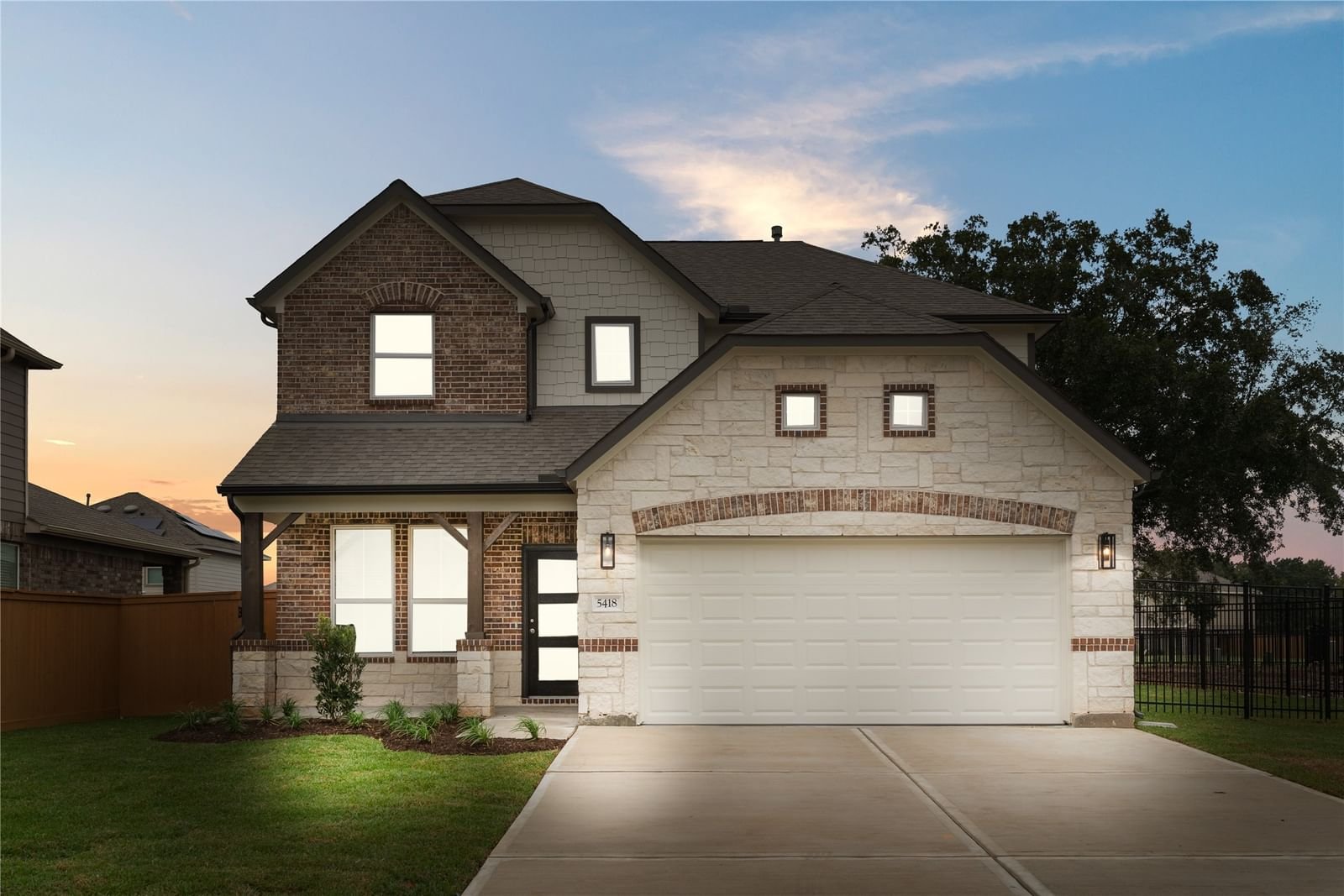Real estate property located at 5418 Sunstone, Fort Bend, Vanbrooke, Fulshear, TX, US