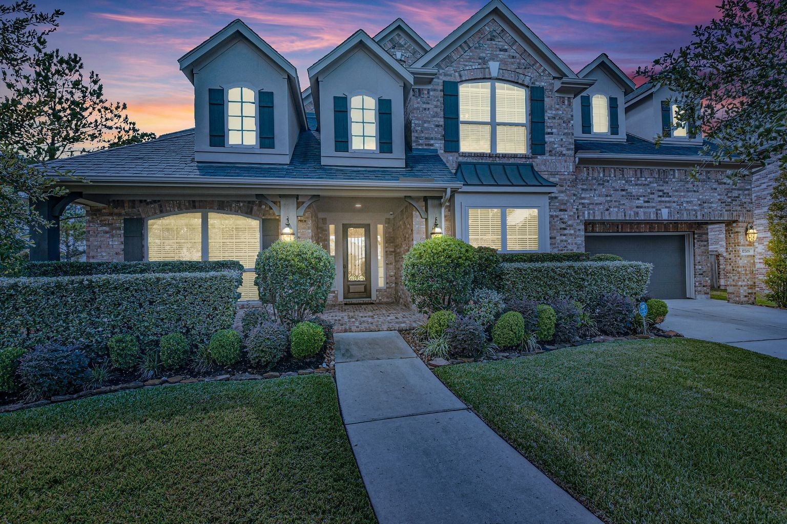 Real estate property located at 17703 Carr Creek, Harris, Eagle Springs, Humble, TX, US