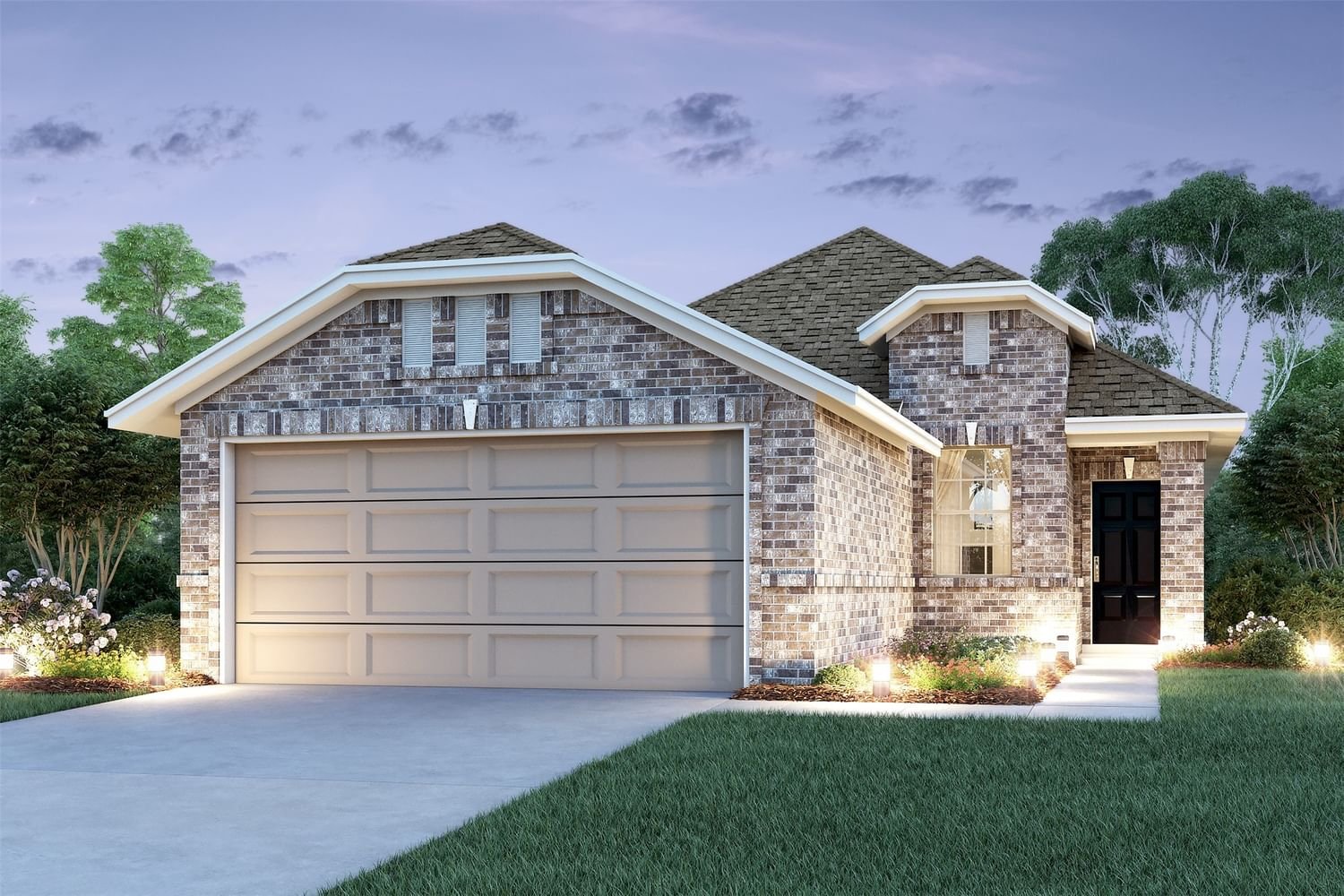 Real estate property located at 10422 Milford Woods, Harris, Willowpoint, Tomball, TX, US