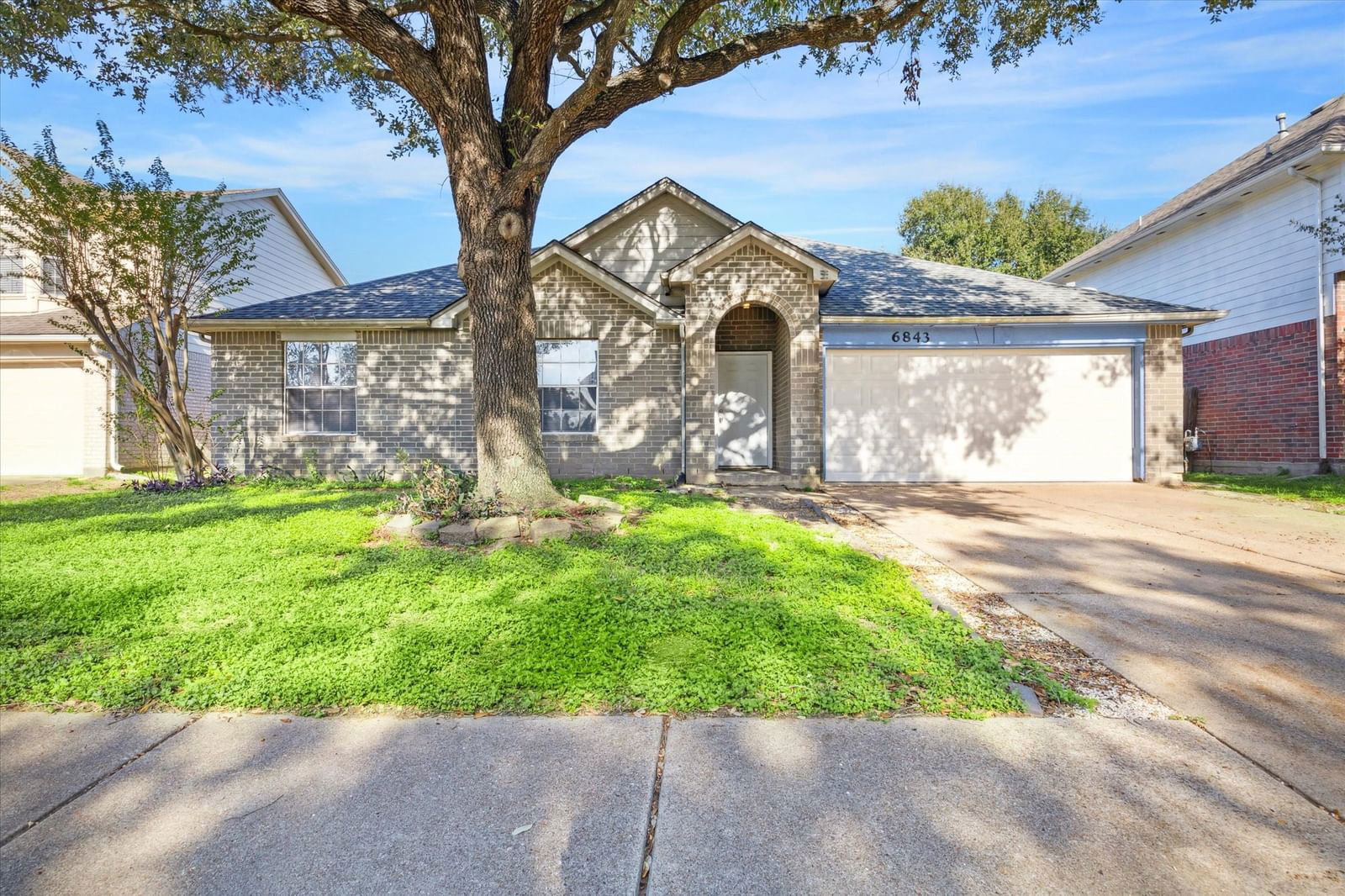 Real estate property located at 6843 Creek Village, Harris, Highland Creek Village Sec 01, Katy, TX, US