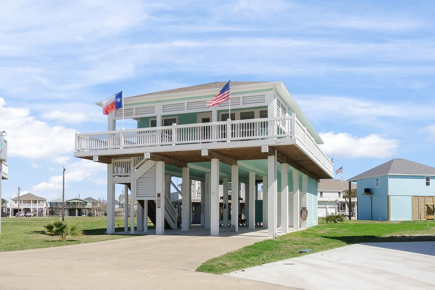Real estate property located at 1990 Calypso, Galveston, Villas At Crystal Beach 2015, Crystal Beach, TX, US