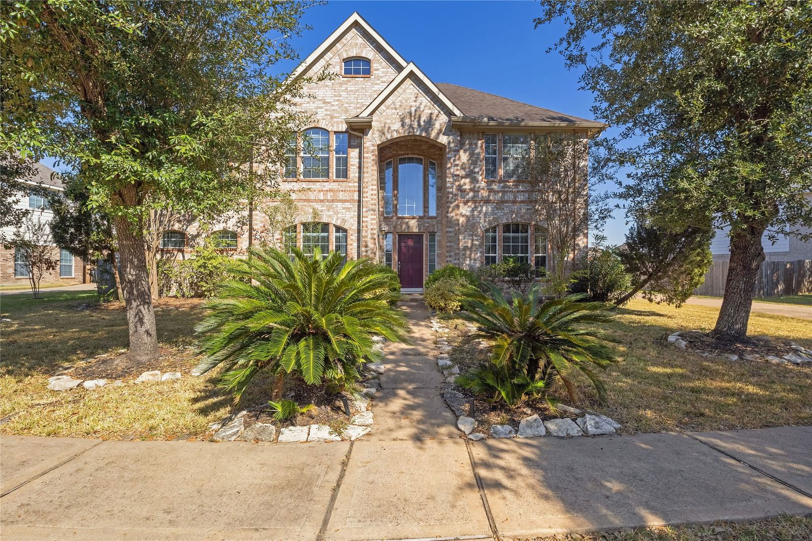 Real estate property located at 7411 Sunset Bend, Fort Bend, Lakemont Cove, Richmond, TX, US